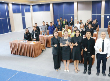 โครงการประชุมเชิงปฏิบัติการแลกเปลี่ยนเรียนรู้การเข้าถึงแหล่งเงินกองทุนพัฒนาสหกรณ์ ประจำปีงบประมาณ พ.ศ. 2569 พร้อมด้วยนายมานะชัย สังข์แก้ว ผู้อำนวยการกลุ่มส่งเสริมและพัฒนาการบริหารการจัดการสหกรณ์ ข้าราชการ พนักงานราชการ สำนักงานสหกรณ์จังหวัดนครศรีธรรมราช ... พารามิเตอร์รูปภาพ 7